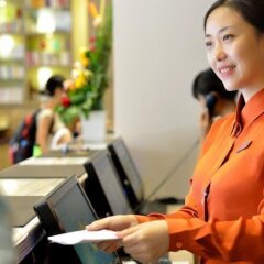 Atour Hotel гостиничный бар