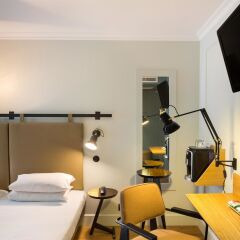 Hotel Silky by HappyCulture сейф в номере фото 2