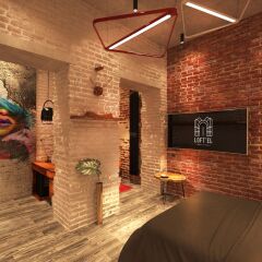 Гостиница Loft'el SPB Lifestyle интерьер отеля