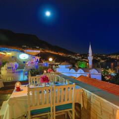 Zinbad Hotel Kalkan Турция, Калкан - 1 отзыв об отеле, цены и фото номеров - забронировать отель Zinbad Hotel Kalkan онлайн питание фото 2