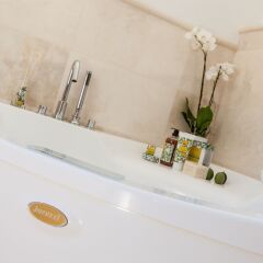 Отель San Ruffino Resort Лари ванная