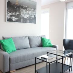 Отель apartamenty-wroc Atal Towers Вроцлав комната для гостей фото 5