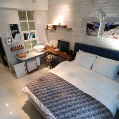 Отель February Hotel Apsan Южная Корея, Тэгу - отзывы, цены и фото номеров - забронировать отель February Hotel Apsan онлайн комната для гостей фото 4