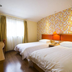 Отель Home Inn Beijing Xidan Joy City Китай, Пекин - отзывы, цены и фото номеров - забронировать отель Home Inn Beijing Xidan Joy City онлайн комната для гостей фото 4
