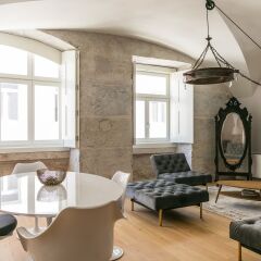 Отель Almaria Edificio Da Corte Лиссабон интерьер отеля