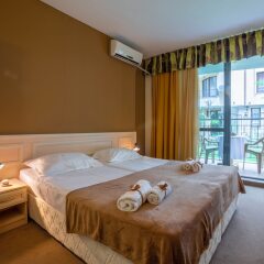 Апартаменты Apartment with Kitchenette in Avalon Complex комната для гостей фото 4