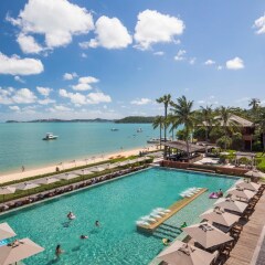 Отель Hansar Samui Resort And Spa Самуи бассейн