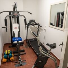 Hotel Regina Sorrento фитнесс-зал фото 4