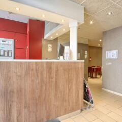 Hotel Campanile Paris Ouest - Boulogne интерьер отеля