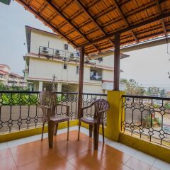 Апартаменты OYO 12666 Home Comfortable Studio Chogum Road Гоа фото 5