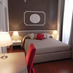 Отель Palazzo Gropallo Rooms Генуя комната для гостей фото 2