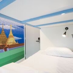 Pixellar Hostel Бангкок детские мероприятия