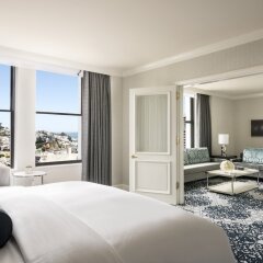 Отель The Ritz-Carlton, San Francisco комната для гостей фото 5