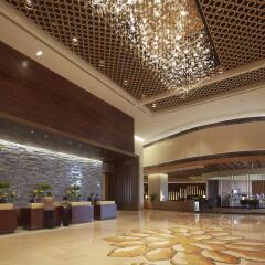 Отель Swissotel Al Ghurair Dubai Дубай интерьер отеля