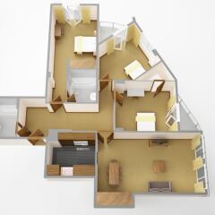 Отель Sanctum International Serviced Apartments Великобритания, Лондон - отзывы, цены и фото номеров - забронировать отель Sanctum International Serviced Apartments онлайн удобства в номере фото 2
