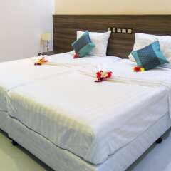 Отель Canopus Retreat Thulusdhoo Остров Гасфинолу комната для гостей