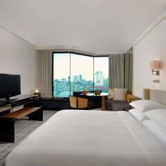 Отель Grand Hyatt Erawan Bangkok Таиланд, Бангкок - 1 отзыв об отеле, цены и фото номеров - забронировать отель Grand Hyatt Erawan Bangkok онлайн комната для гостей фото 5
