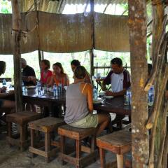 Отель Nature Village Matugama гостиничный бар