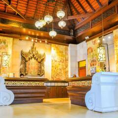 Отель Andaman Cannacia Resort & Spa Таиланд, пляж Ката - 1 отзыв об отеле, цены и фото номеров - забронировать отель Andaman Cannacia Resort & Spa онлайн интерьер отеля