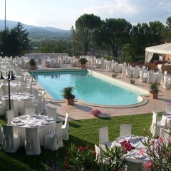 Hotel Ristorante La Fattoria Сполето помещение для мероприятий