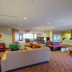 Отель TownePlace Suites by Marriott Frederick интерьер отеля
