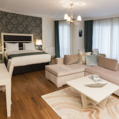 Отель Turkuaz Suites комната для гостей фото 5