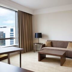 Отель Hyatt Regency Belgrade комната для гостей фото 3