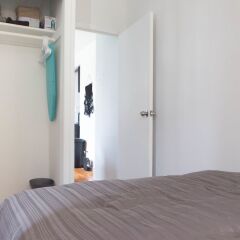 Отель The Lodging New York сейф в номере