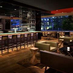 Отель Hyatt Regency Vancouver Канада, Ванкувер - 2 отзыва об отеле, цены и фото номеров - забронировать отель Hyatt Regency Vancouver онлайн гостиничный бар