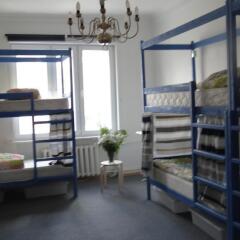 Goldfish Hostel Москва комната для гостей фото 5
