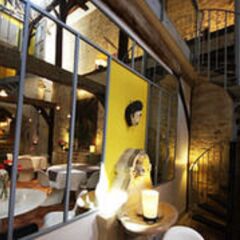 Hotel du Jeu de Paume питание