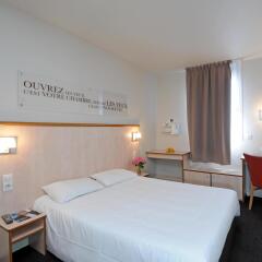 Отель Kyriad Hotel Lyon Centre Croix Rousse Франция, Лион - отзывы, цены и фото номеров - забронировать отель Kyriad Hotel Lyon Centre Croix Rousse онлайн комната для гостей фото 2