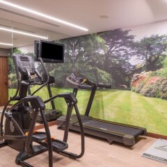 NH Hotel Porto Jardim фитнесс-зал фото 4