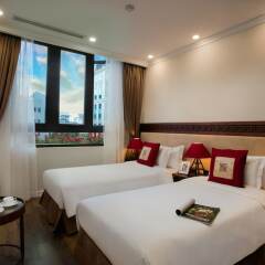 Апартаменты Au Coeur d'Hanoi Apartment комната для гостей
