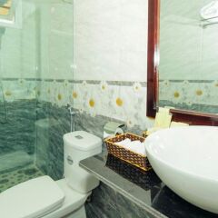 Отель Minh Phat Homestay ванная