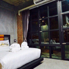 Yotaka The Hostel@Bangkok комната для гостей