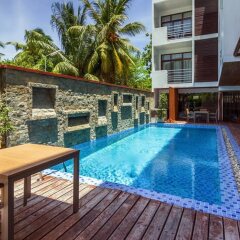 Отель Plumeria Maldives бассейн фото 2