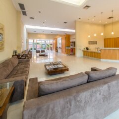 Summit Baobá Hotel интерьер отеля