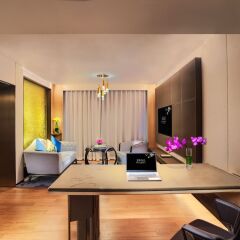 LN Garden Hotel Guangzhou Гуанчжоу в номере