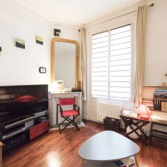 Апартаменты Classic Studio in Montmartre комната для гостей фото 3