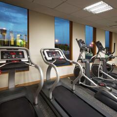 Отель Hilton Garden Inn Monterrey Airport фитнесс-зал фото 2