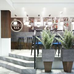Ascot Hotel*** Краков гостиничный бар