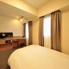 Отель Dormy Inn EXPRESS Meguro Aobadai Hot Spring комната для гостей