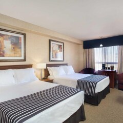 Отель Sandman Hotel Calgary Airport Канада, Калгари - отзывы, цены и фото номеров - забронировать отель Sandman Hotel Calgary Airport онлайн комната для гостей фото 4