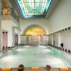 Отель Maison Messmer Baden-Baden Германия, Баден-Баден - отзывы, цены и фото номеров - забронировать отель Maison Messmer Baden-Baden онлайн бассейн фото 2