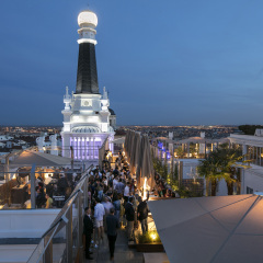 Отель ME Madrid Reina Victoria