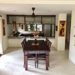 Отель Baan Laem Noi Villas питание
