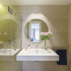 Отель Home Club Barquillo Испания, Мадрид - отзывы, цены и фото номеров - забронировать отель Home Club Barquillo онлайн ванная фото 2