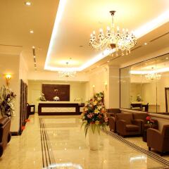 Ha Long DC Hotel интерьер отеля