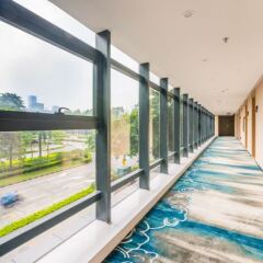 Отель Hoper Hotel (Shenzhen Huanggang Port) Китай, Шэньчжэнь - отзывы, цены и фото номеров - забронировать отель Hoper Hotel (Shenzhen Huanggang Port) онлайн интерьер отеля фото 3
